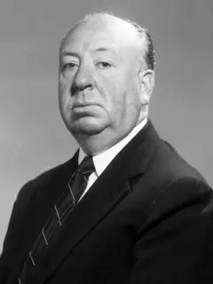 Portrait de Alfred Hitchcock