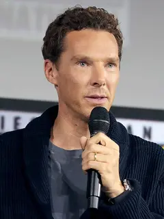 Portrait de Benedict Cumberbatch