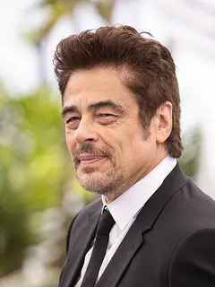 Portrait de Benicio del Toro