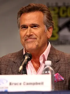 Portrait de Bruce Campbell