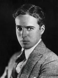 Portrait de Charlie Chaplin