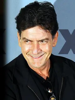 Portrait de Charlie Sheen