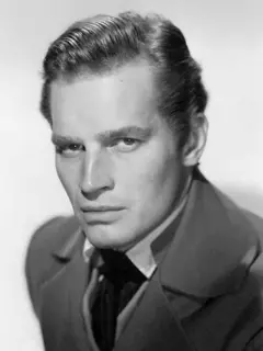 Portrait de Charlton Heston