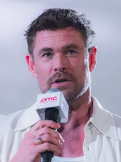 Portrait de Chris Hemsworth