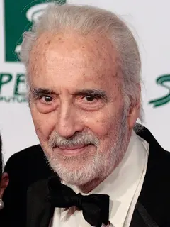 Portrait de Christopher Lee