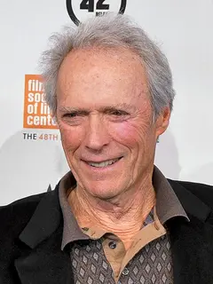 Portrait de Clint Eastwood