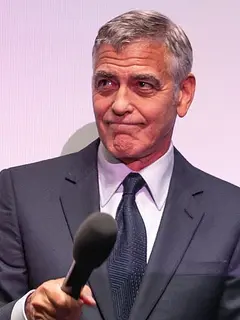 Portrait de George Clooney