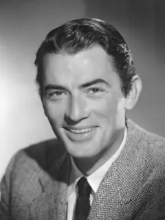 Portrait de Gregory Peck