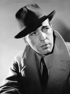 Portrait de Humphrey Bogart