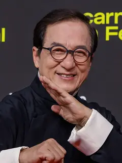 Portrait de Jackie Chan