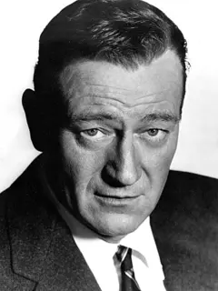 Portrait de John Wayne