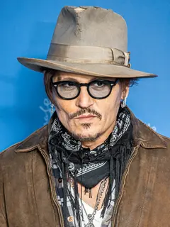 Portrait de Johnny Depp