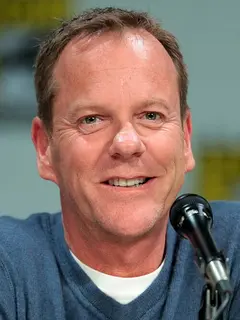 Portrait de Kiefer Sutherland