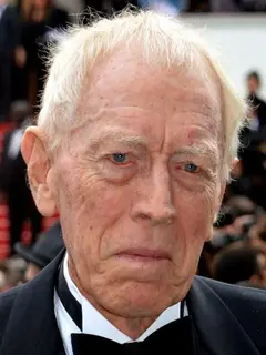 Portrait de Max von Sydow