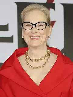 Portrait de Meryl Streep