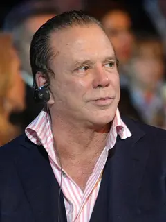 Portrait de Mickey Rourke
