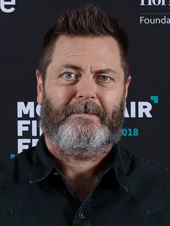 Portrait de Nick Offerman