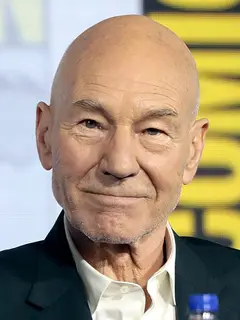 Portrait de Patrick Stewart