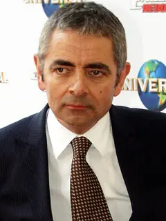 Portrait de Rowan Atkinson