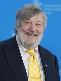 Portrait de Stephen Fry