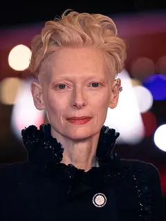 Portrait de Tilda Swinton