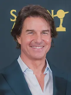 Portrait de Tom Cruise
