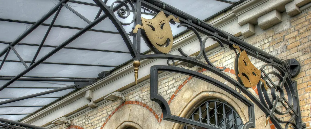 Comedy and tragedy (8107431738)