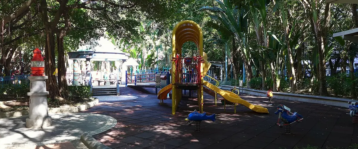 Belcher Bay Park Children Playground 201412