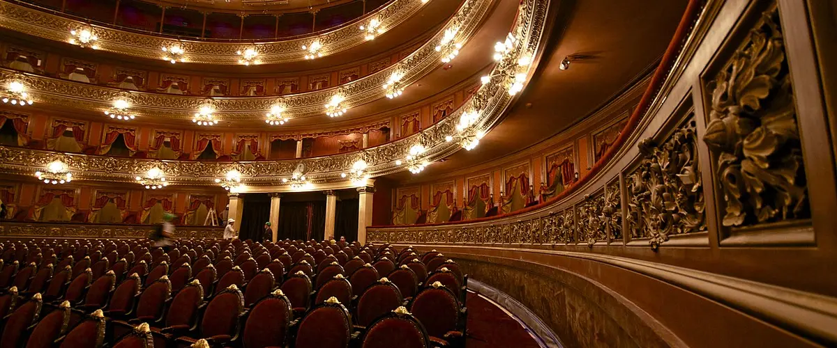 Main Auditorium Teatro Colón