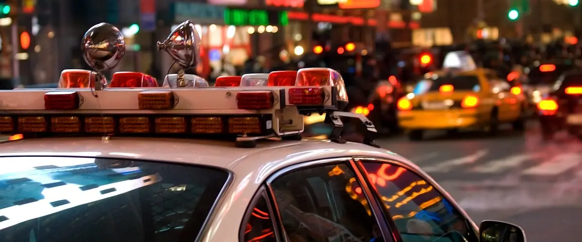 NYPD Police Car