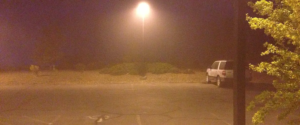 2013-09-14 05 37 16 Fog at night in Elko, Nevada