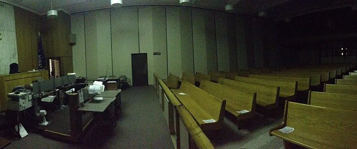 Rochester City Court part 1 courtroom